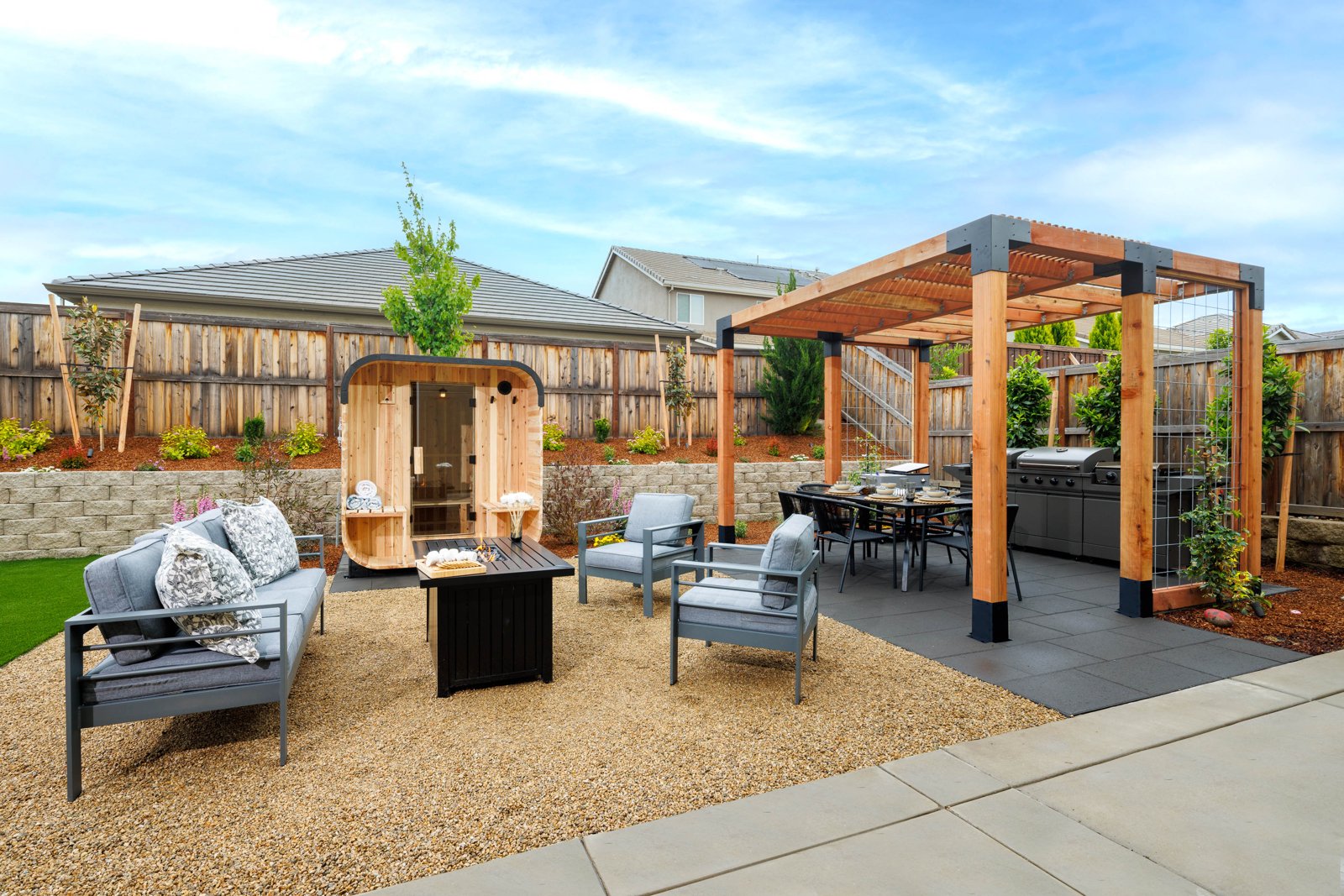 The Backyard Retreat