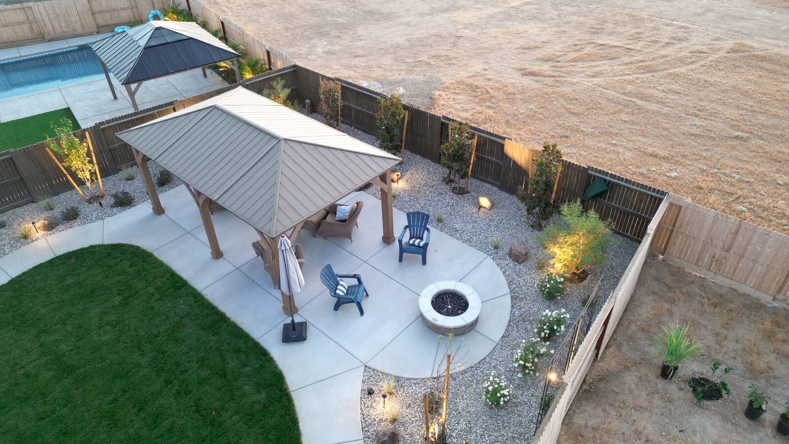 Complete backyard design and build transformation in Sacramento