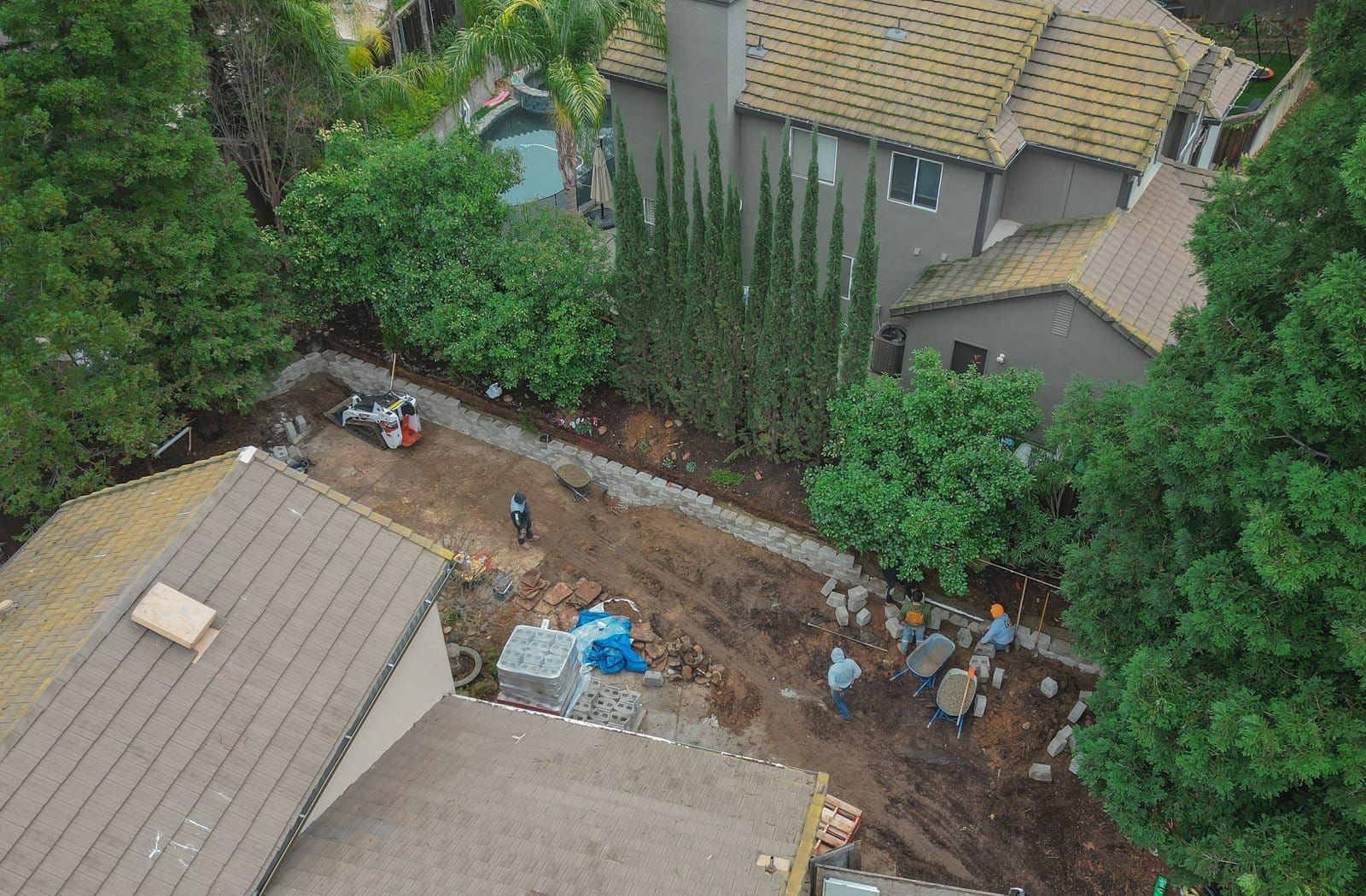 Drainage and grading solutions for Sacramento properties